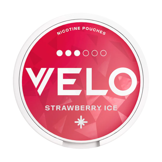 Velo Nicotine Pouches - Strawberry Ice