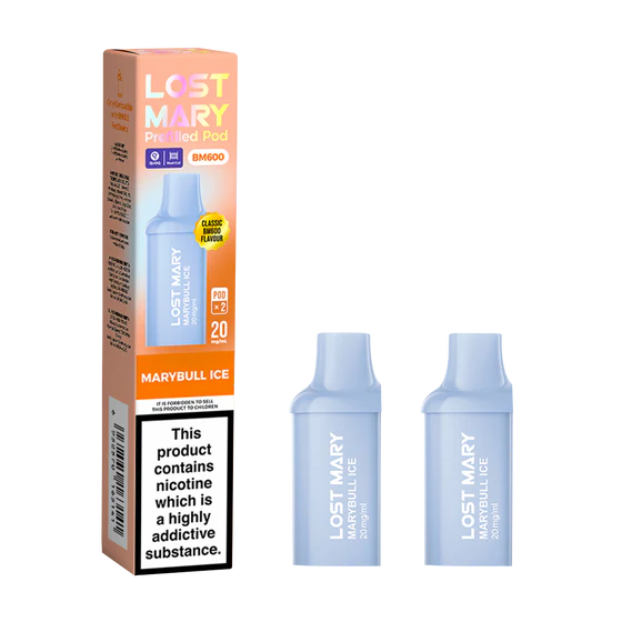 Lost Mary BM600 Prefilled Pods - 2 Pack - Marybull Ice