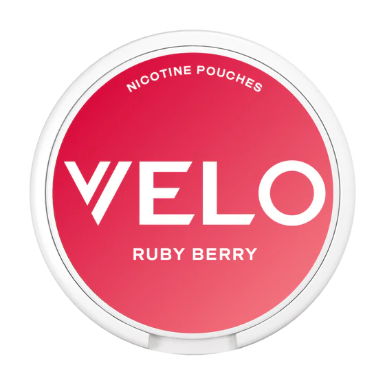 Velo Nicotine Pouches - Ruby Berry