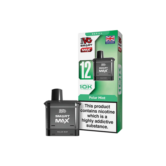 IVG Smart Max 10k Prefilled Pods - Polar Mint