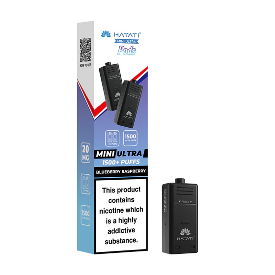 Hayati Mini Ultra Pods - Blueberry Raspberry