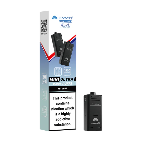 Hayati Mini Ultra Pods - Mr Blue
