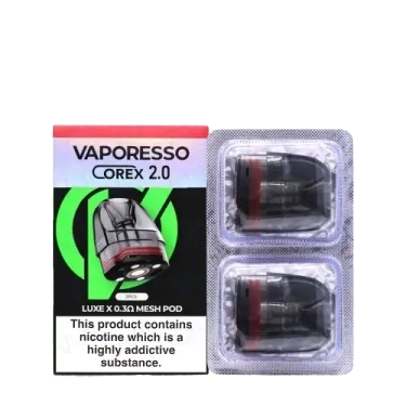 Vaporesso Luxe X Corex 2.0 Replacement Pod (2 Pack)