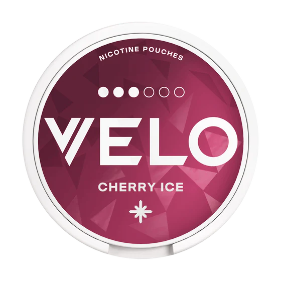 Velo Nicotine Pouches - Cherry Ice
