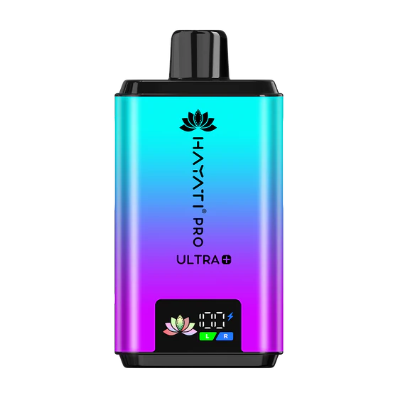 Hayati Pro Ultra Plus 25000 Prefilled Pod Kit - Blue Sour Raspberry