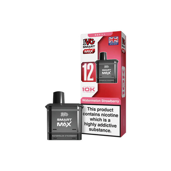 IVG Smart Max 10k Prefilled Pods - Watermelon Strawberry