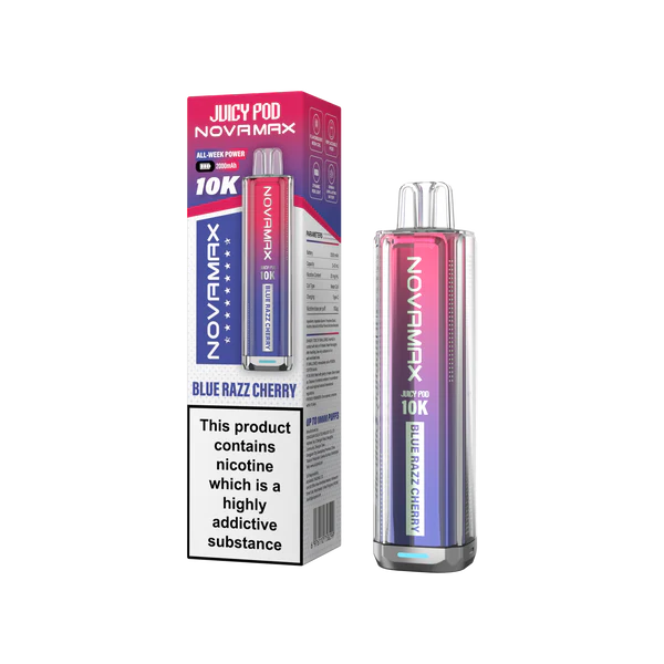 Juicy Pod Novamax 10000 Prefilled Pod Kit