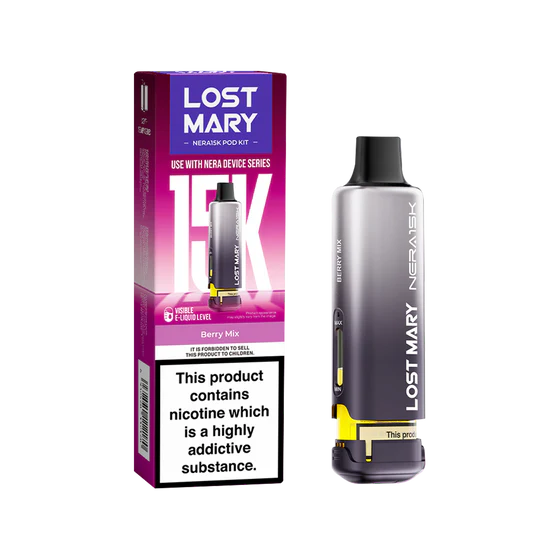 Lost Mary Nera 15k Prefilled Pods - Berry Mix