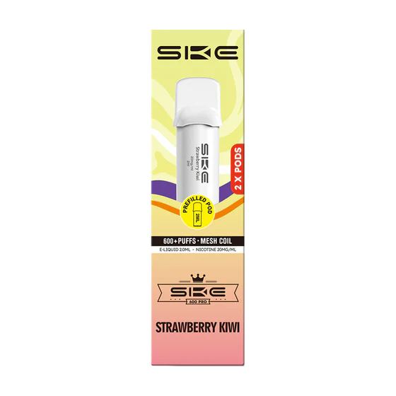 SKE Pro 600 Pods - Strawberry Kiwi