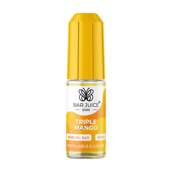 Bar Juice 5000 Nic Salt 10ml - Triple Mango