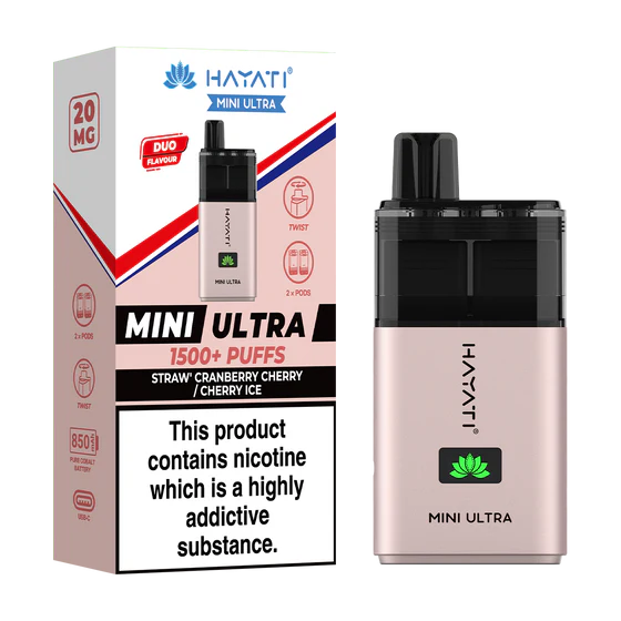 Hayati Mini Ultra Kit - Straw' Cranberry Cherry / Cherry Ice