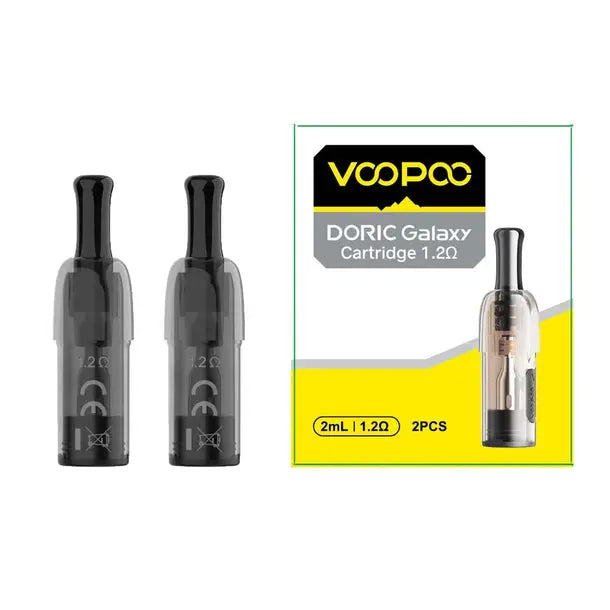 VooPoo Doric Galaxy Replacement Pods 2ml (2 Pack)