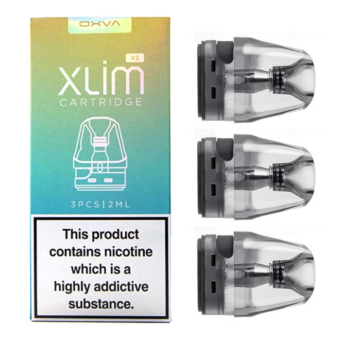 OXVA XLIM V2 REPLACEMENT POD - 3 PACK