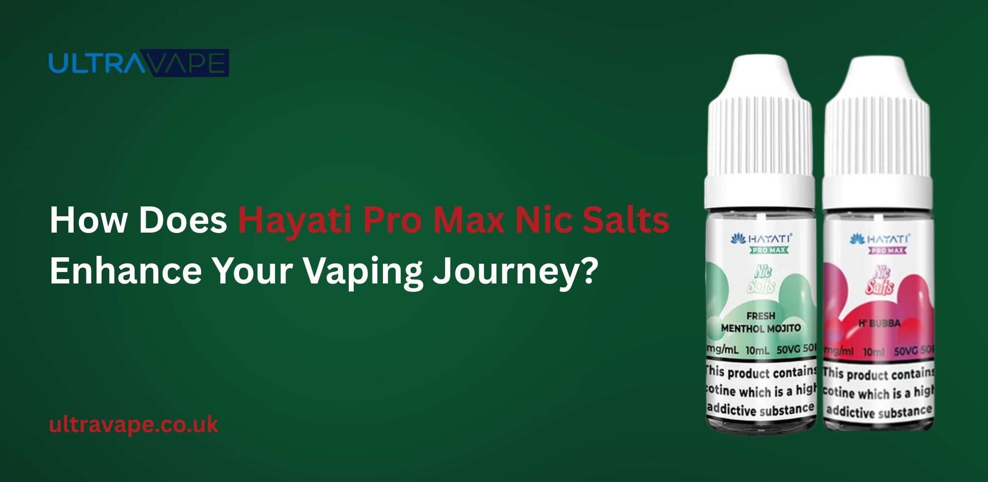 Hayati Pro Max Nic Salts