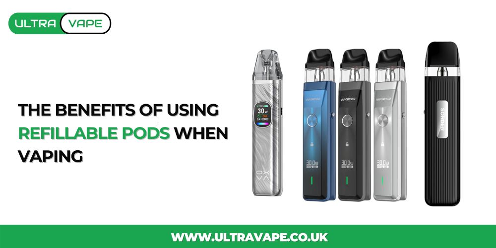 Refillable&nbsp;Vape Pod