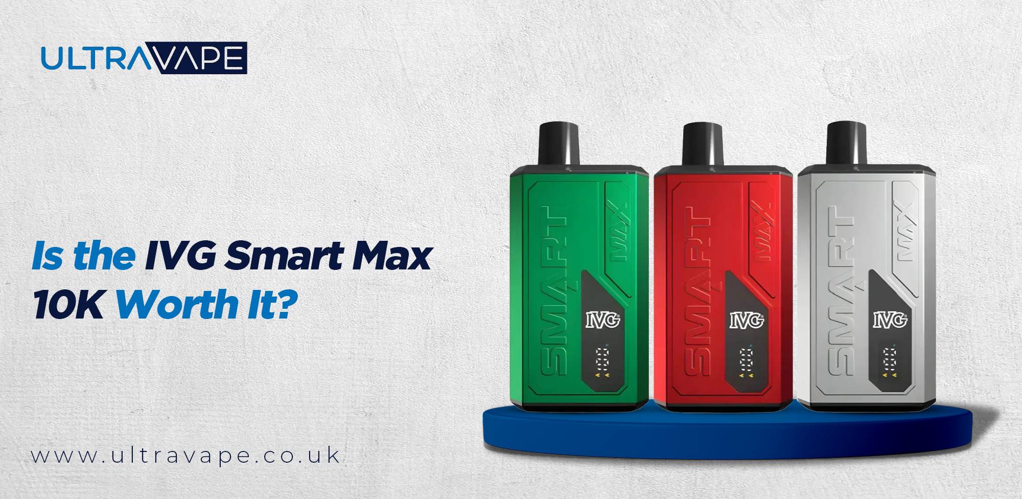 IVG Smart Max 10K