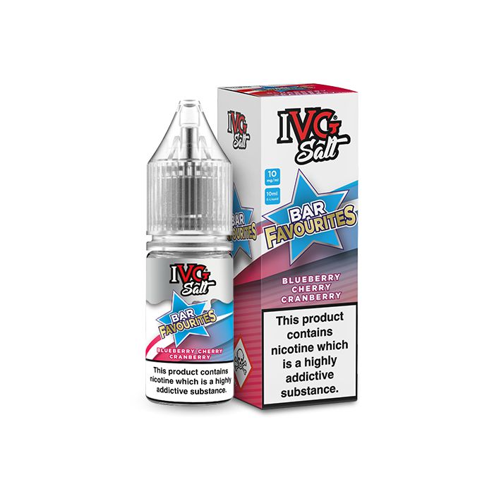IVG Bar Favourites Nic Salts  