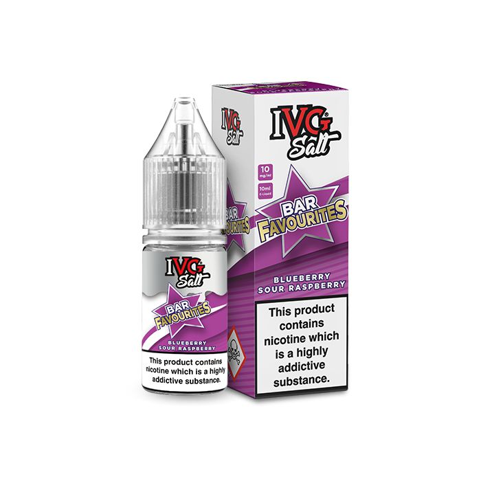 IVG Bar Favourites Nic Salts  