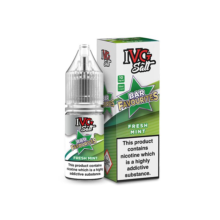 IVG Bar Favourites Nic Salts  