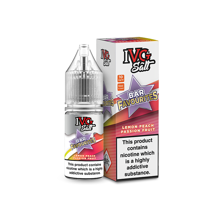 IVG Bar Favourites Nic Salts  