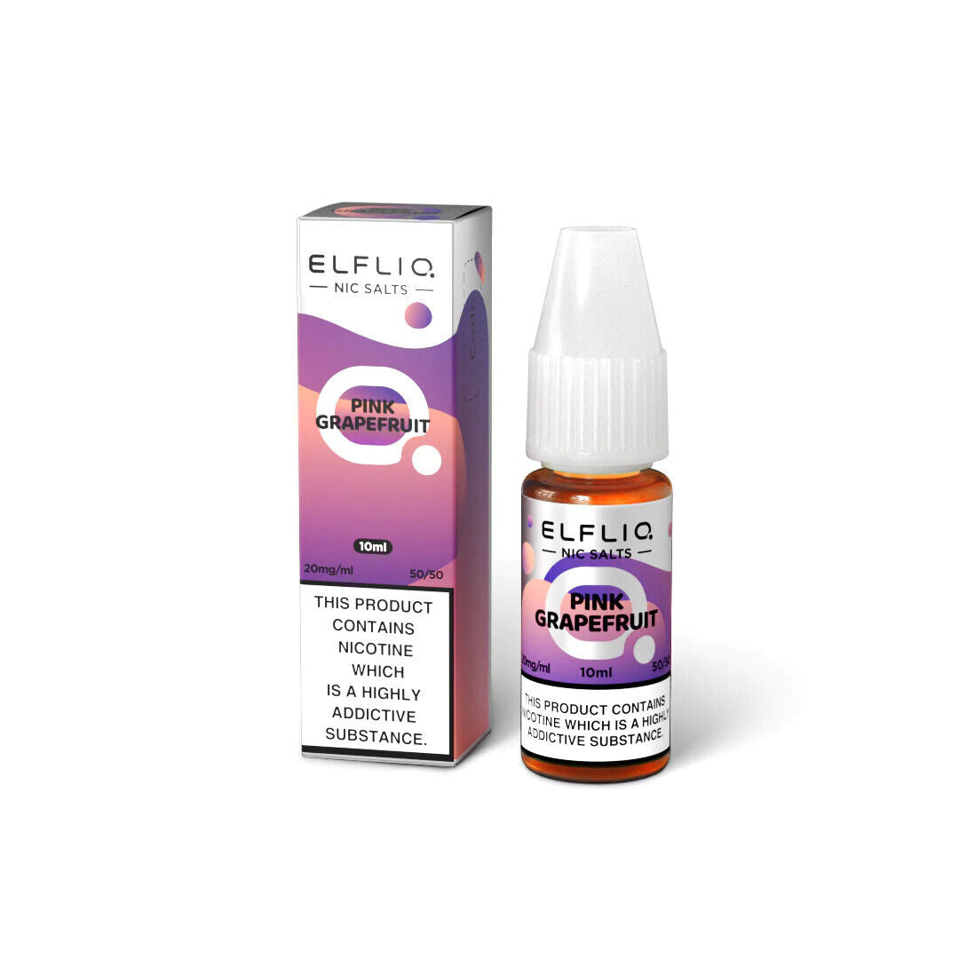 ELFBAR ELFLIQ Pink Grapefruit Nic Salts  