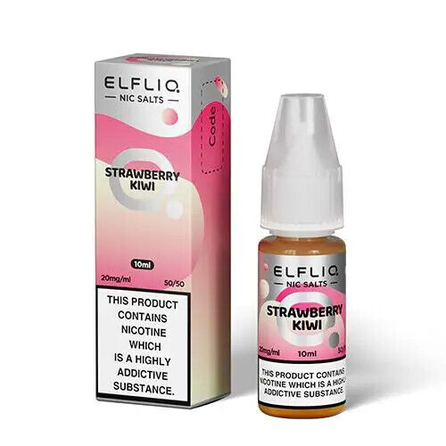 ELFBAR ElfLiq Strawberry Kiwi Nic Salts  