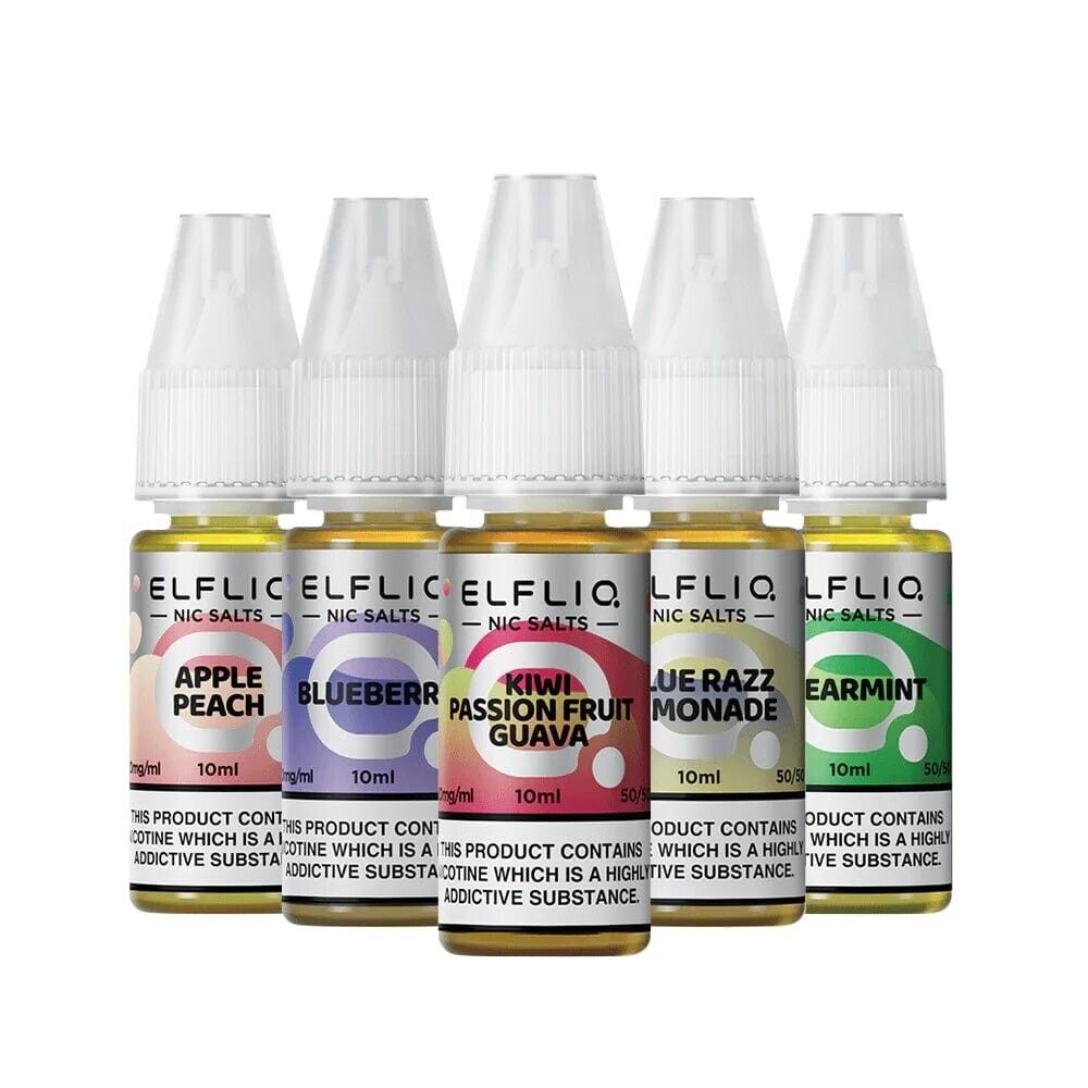ELFBAR ELFLIQ Blueberry Sour Raspberry Nic Salts
