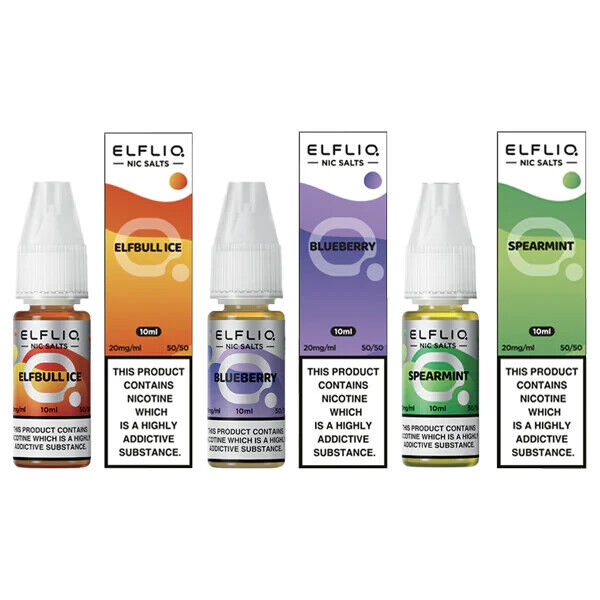 ELFBAR ElfLiq Cola Nic Salts