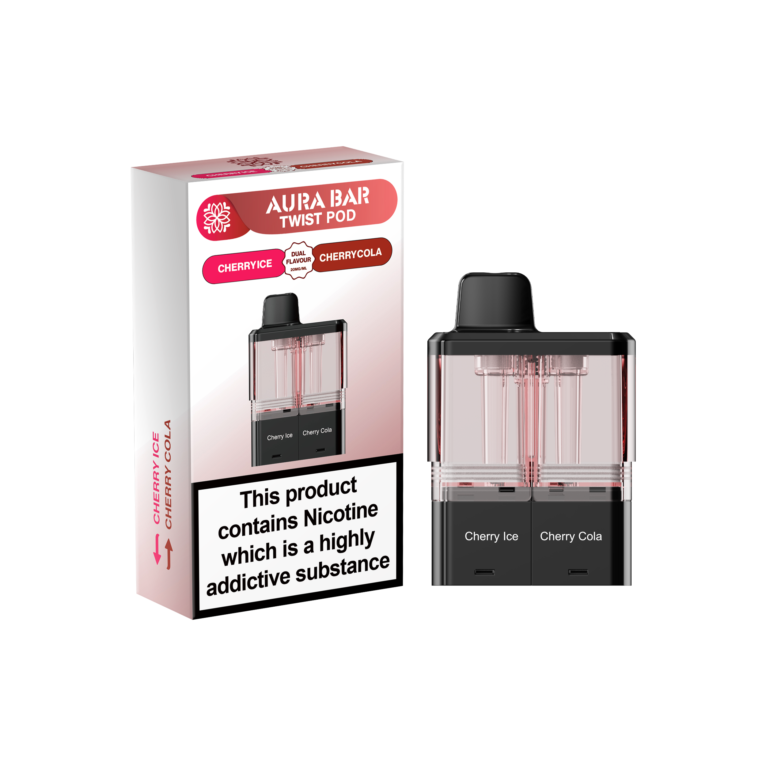 Aura Bar Twist 40000 Pre-Filled Pods