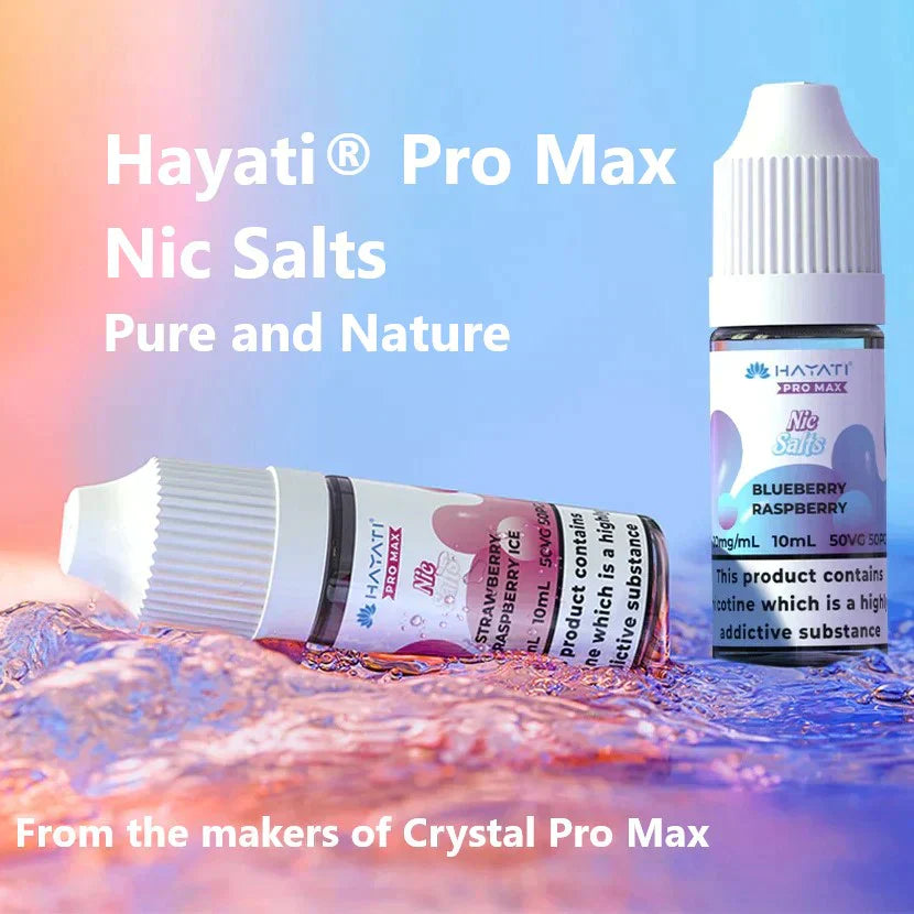 Hayati Pro Max Nic Salt Box of 10  