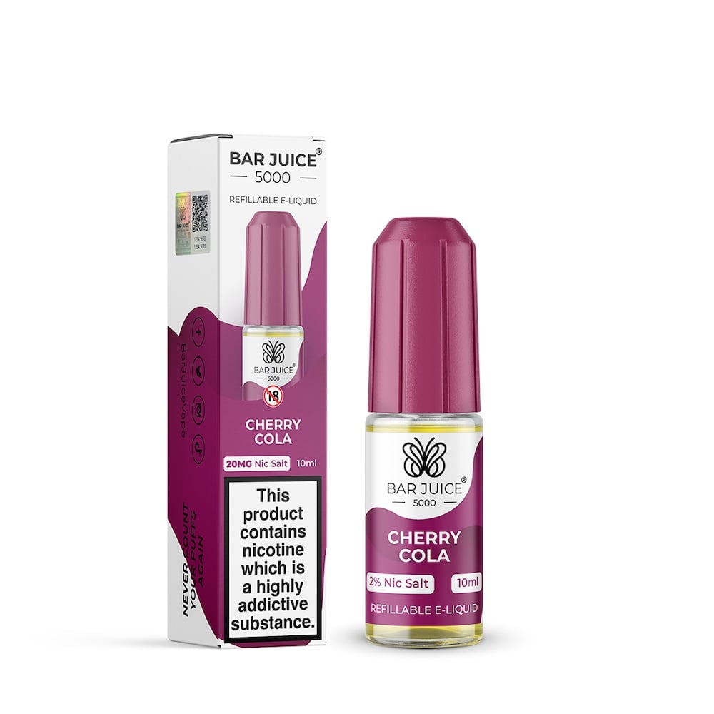 Bar Juice 5000 Cherry Cola Nic Salt E-Liquid