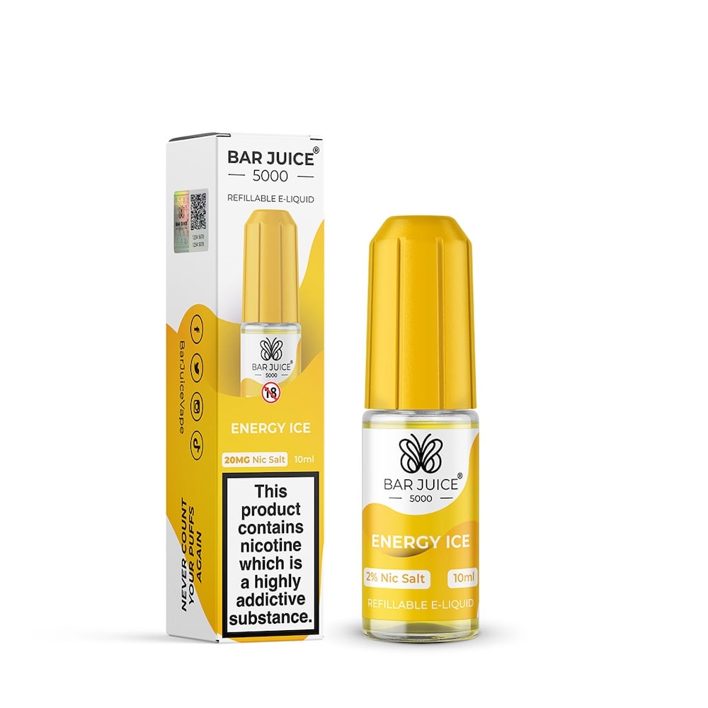 Bar Juice 5000 Energy Ice Nic Salt E-Liquid
