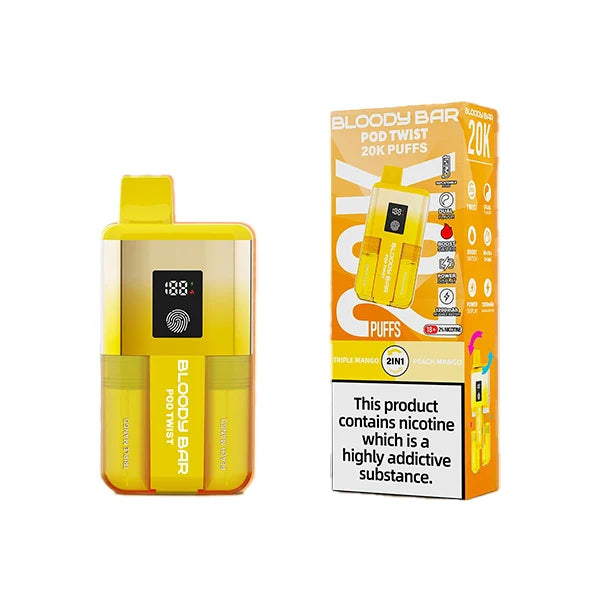 Bloody Bar Ultra Twist 20K Disposable Vape Kit  