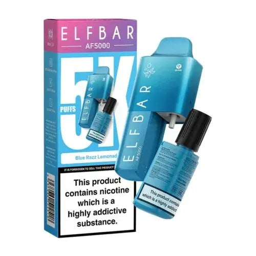 Elf Bar AF5000 Puffs Disposable Vape Kit  