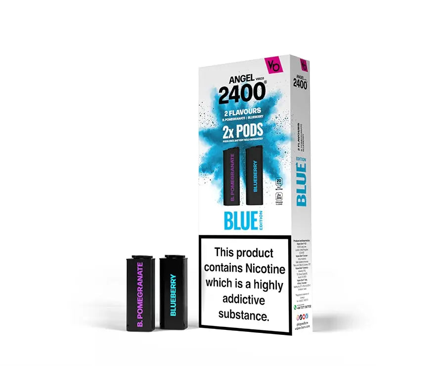 Angel 2400 Prefilled Vape Pods (2 Pack)