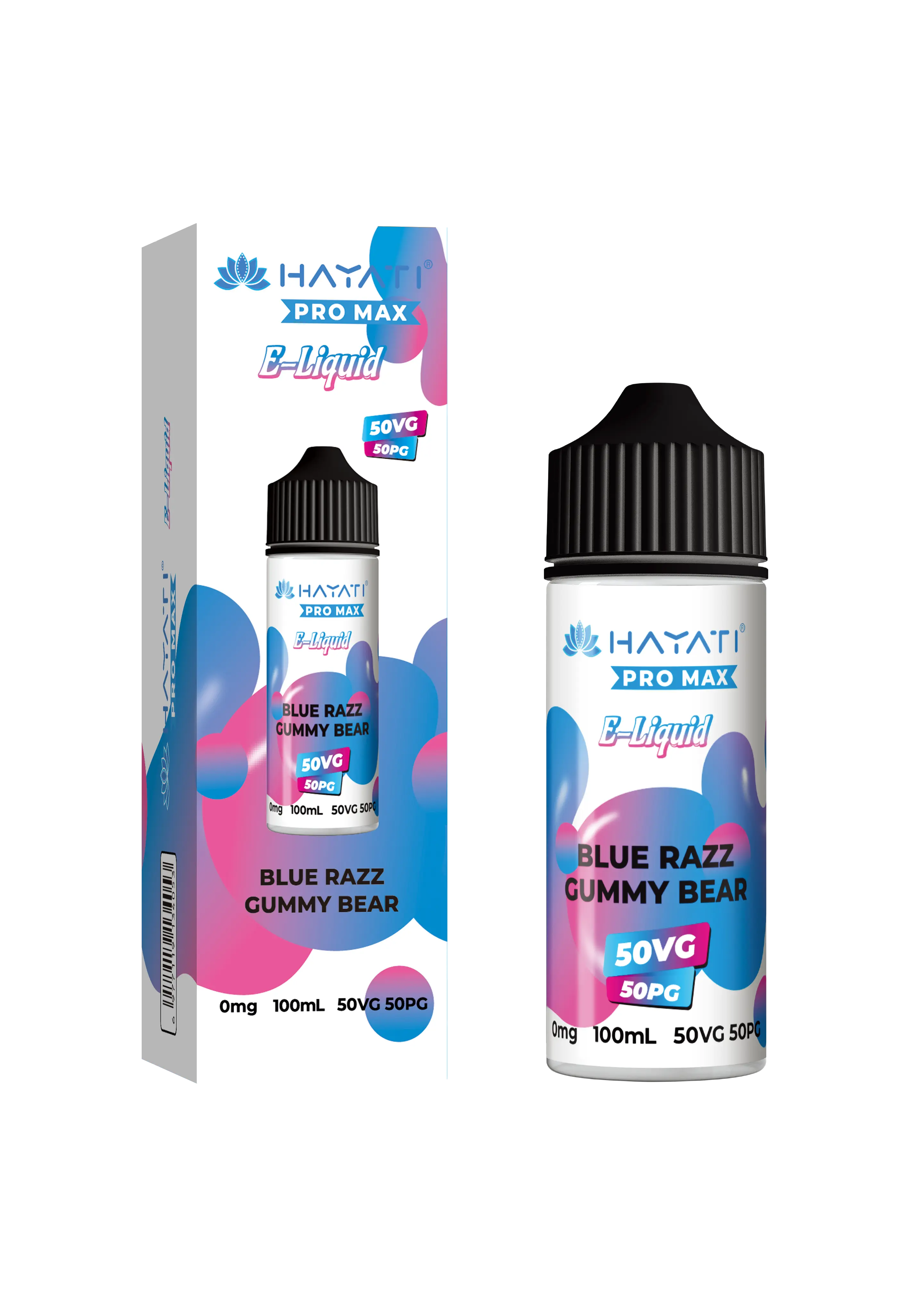 Hayati Pro Max E-Liquid 100ml 50/50  
