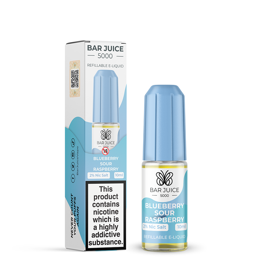 Bar Juice 5000 Blueberry Sour Raspberry Nic Salt E-Liquid