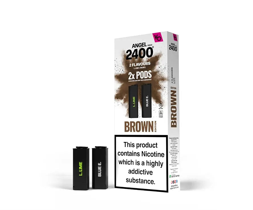 Angel 2400 Prefilled Vape Pods (2 Pack)