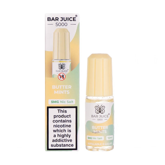 Bar Juice 5000 Butter Mints Nic Salt E-Liquid