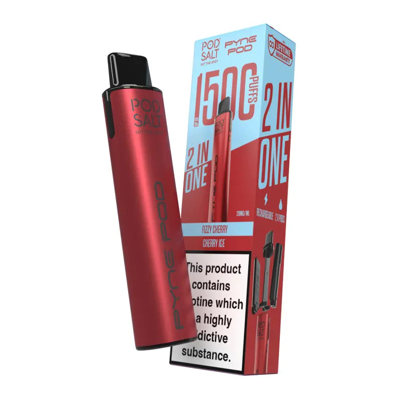 Pyne Pod 2 in 1 Vape Kit Pod Salt Edition