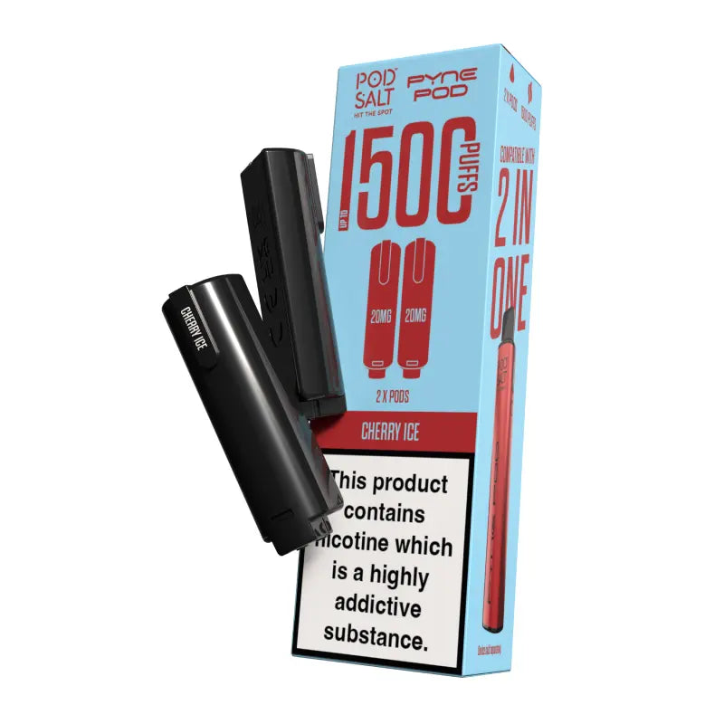 Pyne Pod 2 in 1 Prefilled Pods (2 Pack)
