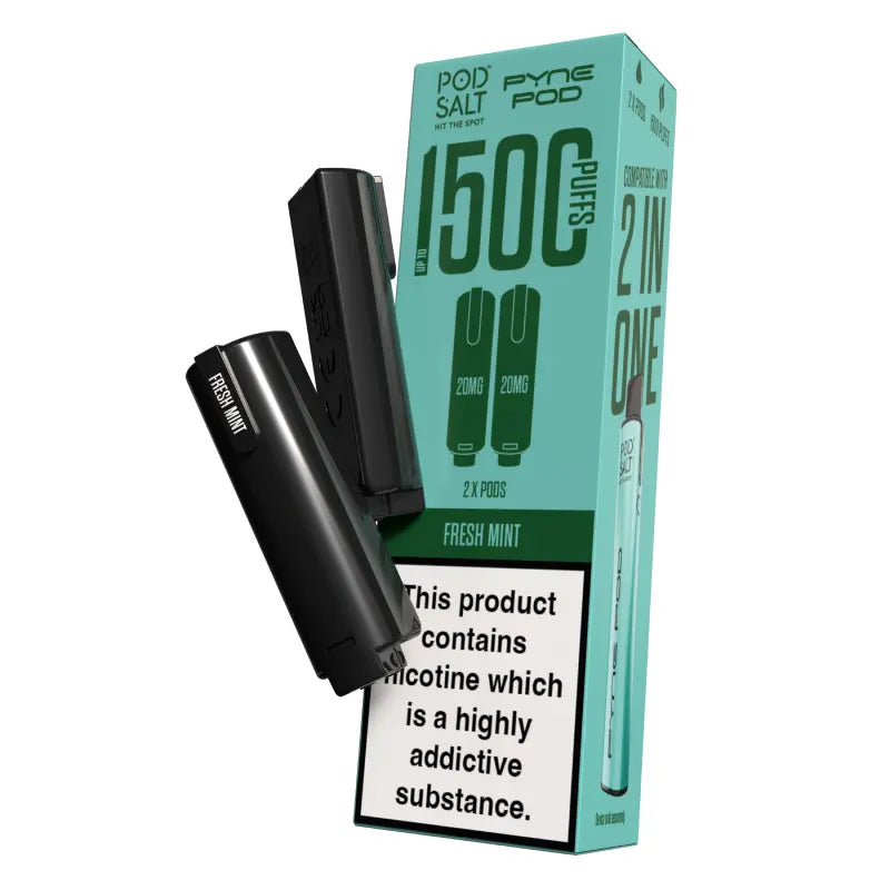 Pyne Pod 2 in 1 Prefilled Pods (2 Pack)