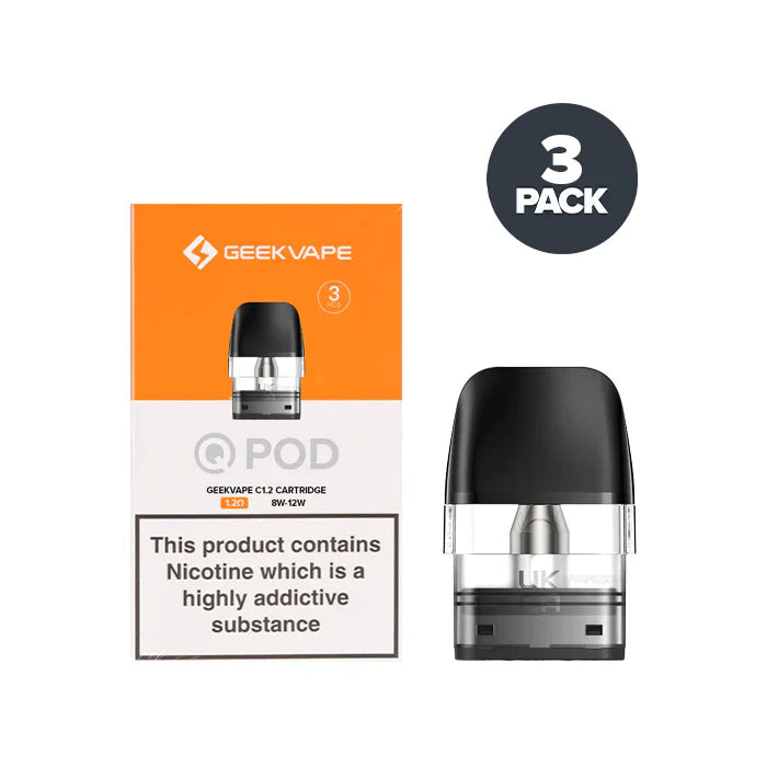 Geekvape Q Pod 3 Pack  