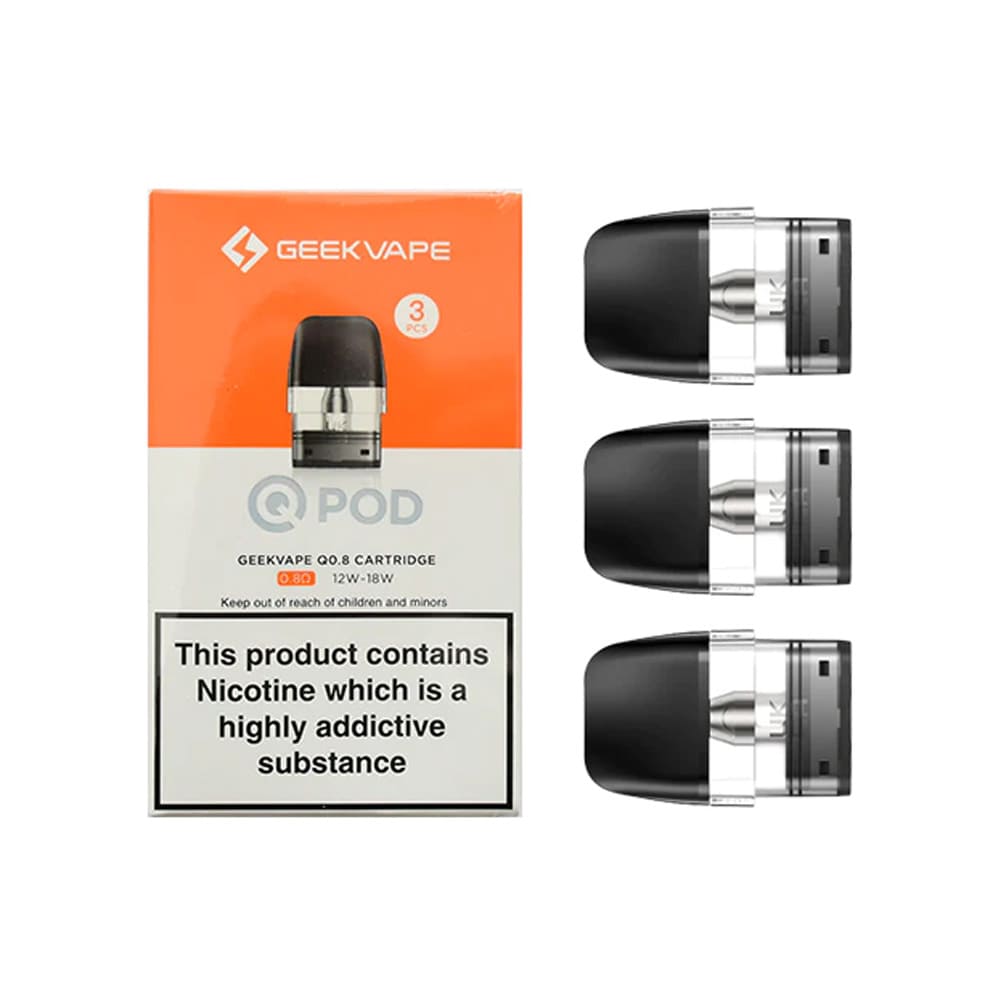 Geekvape Q Pod 3 Pack  