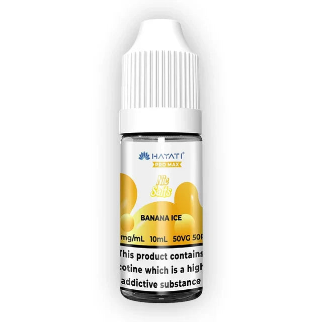 Hayati Pro Max Nic Salt - Banana Ice  