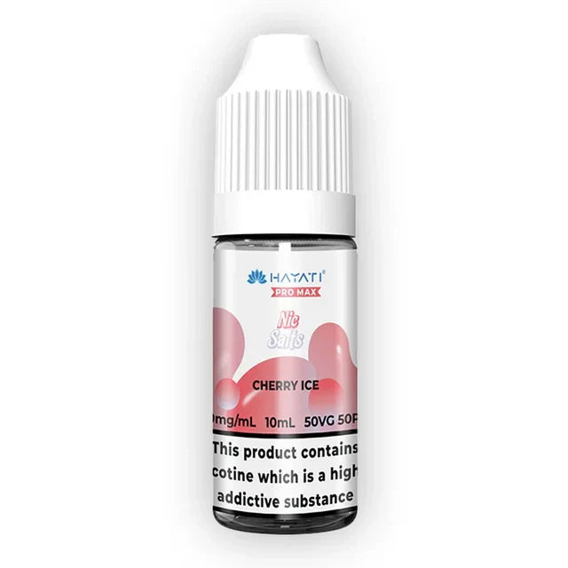 Hayati Pro Max Nic Salt - Cherry Ice  