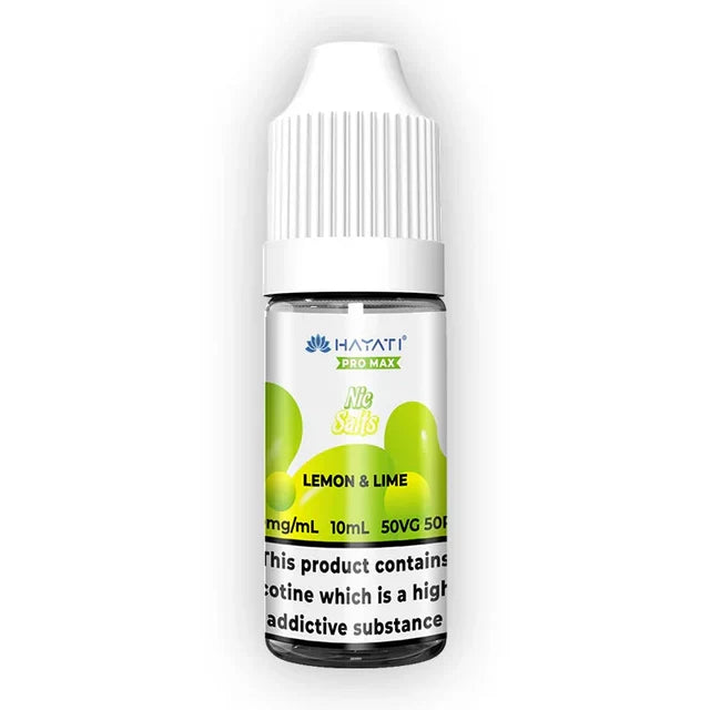 Hayati Pro Max Nic Salt - Lemon Lime  