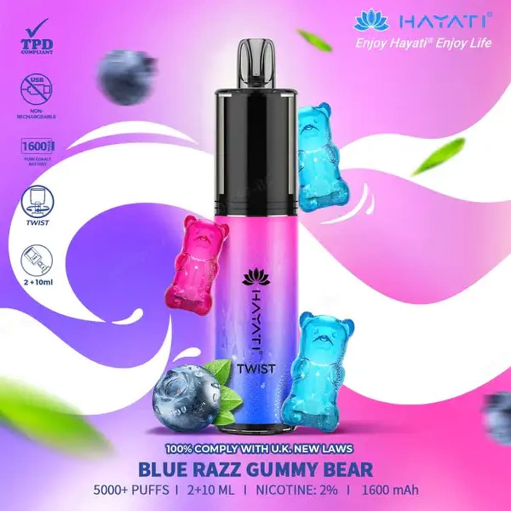 Hayati Twist 5000 Disposable Vape Kit  