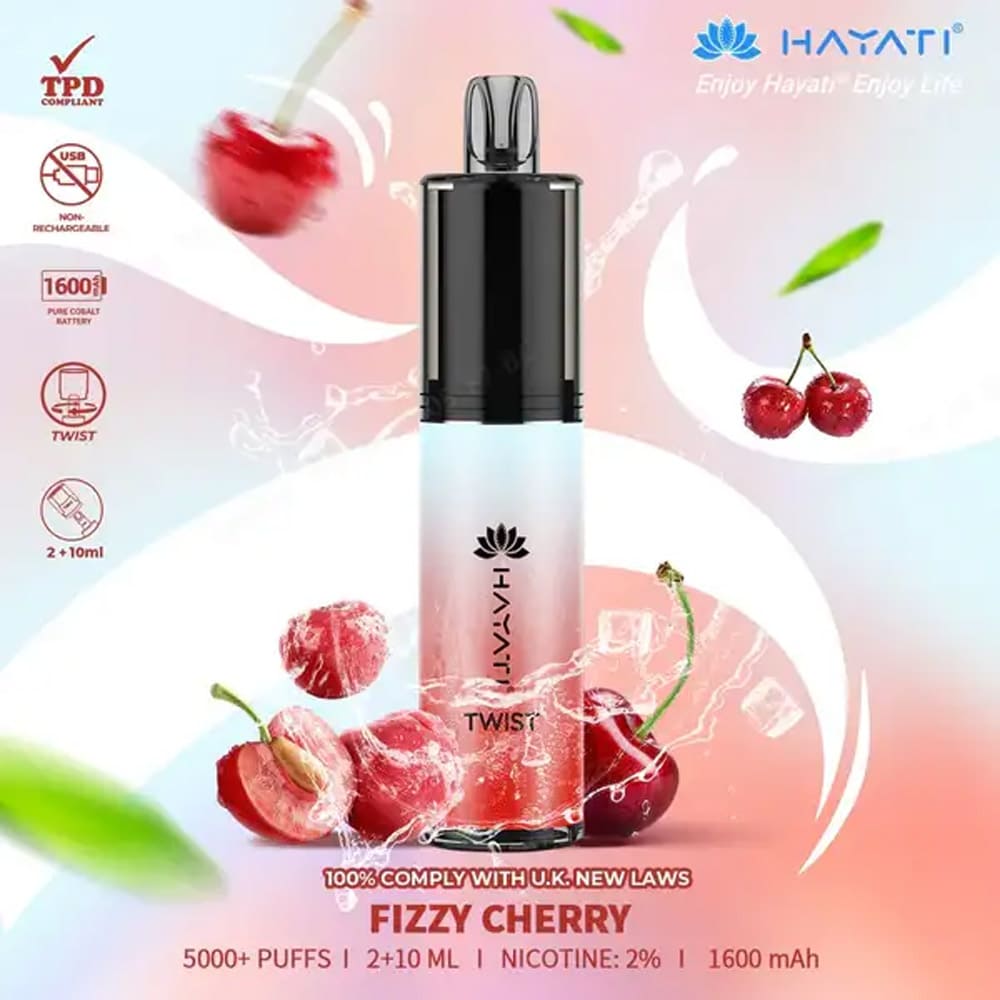 Hayati Twist 5000 Disposable Vape Kit  