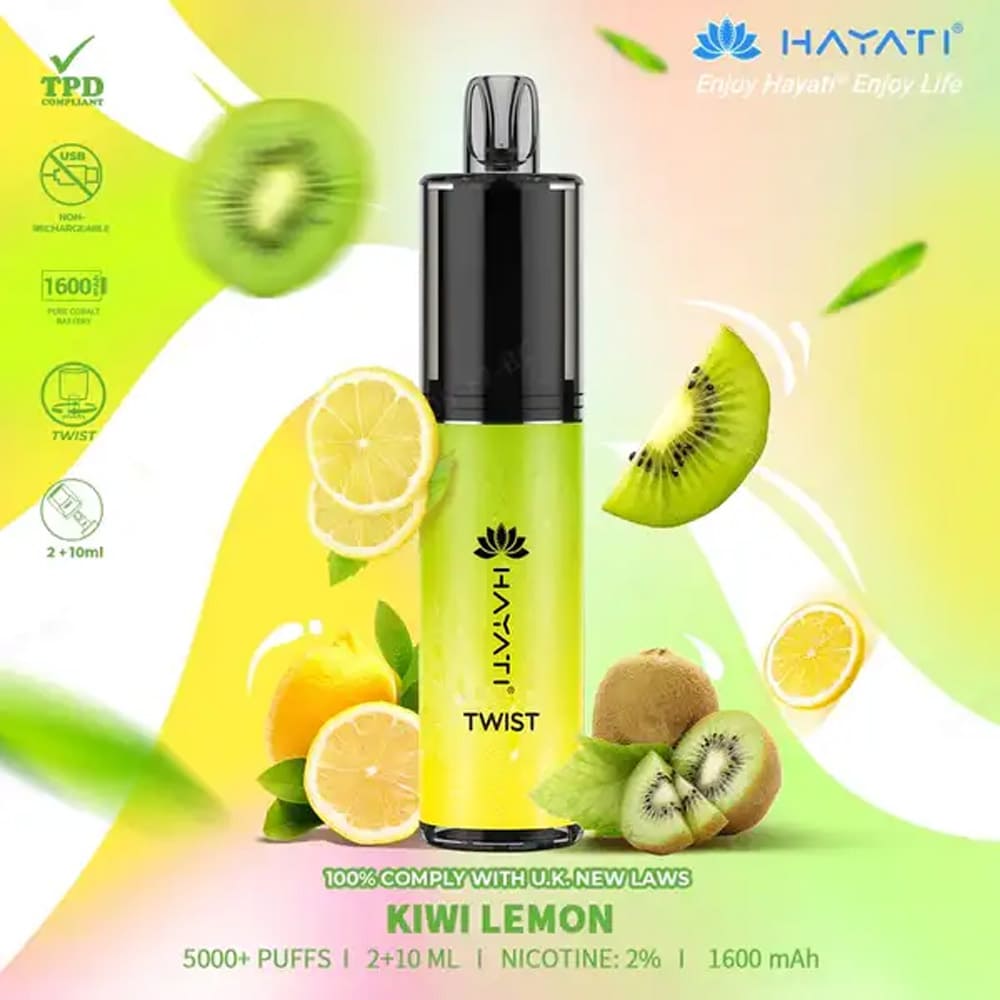 Hayati Twist 5000 Disposable Vape Kit  